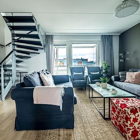 Appartement Beautiful Penthouse In The Center Of Helsinki Extérieur photo