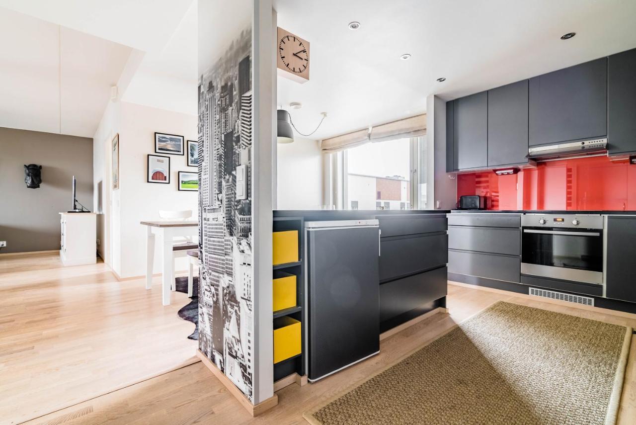Appartement Beautiful Penthouse In The Center Of Helsinki Extérieur photo