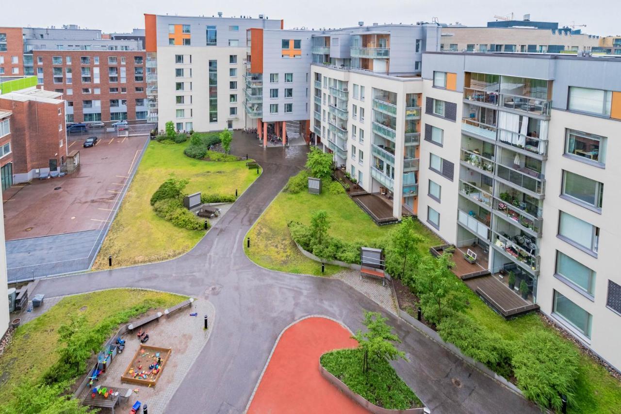Appartement Beautiful Penthouse In The Center Of Helsinki Extérieur photo
