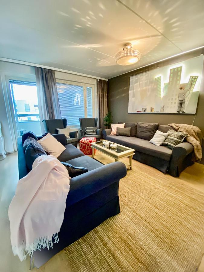 Appartement Beautiful Penthouse In The Center Of Helsinki Extérieur photo