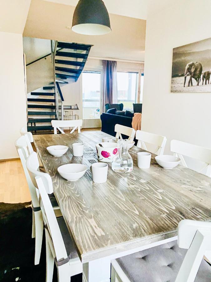 Appartement Beautiful Penthouse In The Center Of Helsinki Extérieur photo