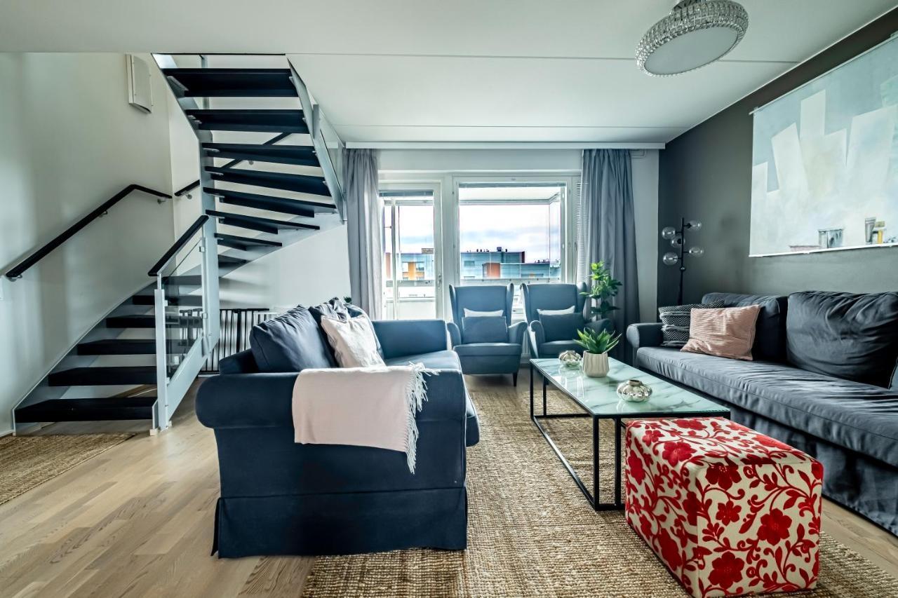 Appartement Beautiful Penthouse In The Center Of Helsinki Extérieur photo