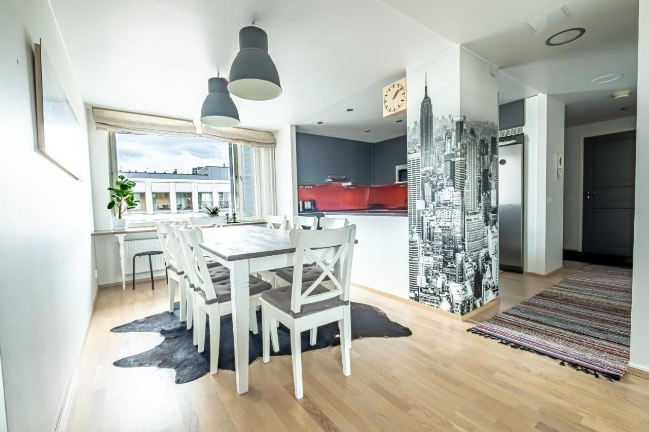 Appartement Beautiful Penthouse In The Center Of Helsinki Extérieur photo