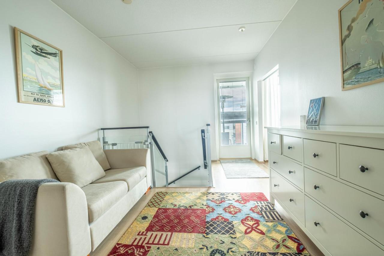 Appartement Beautiful Penthouse In The Center Of Helsinki Extérieur photo